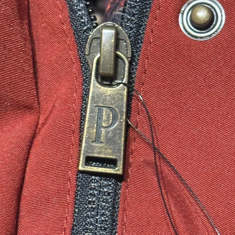 Pendleton Rust Red Hooded Jacket - Picture 5 of 8
